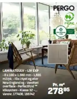 Bygma LAMINATGULV - LIV EXP tilbud