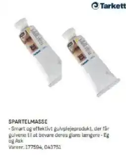 Bygma SPARTELMASSE tilbud