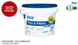 Bygma SPARTELMASSE-FILL & FINISH LIGHT tilbud