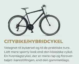 Coop.dk CITYBIKE/HYBRIDCYKEL tilbud