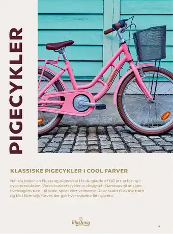 Coop.dk KLASSISKE PIGECYKLER I COOL FARVER tilbud