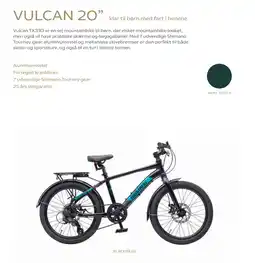 Coop.dk VULCAN 20" tilbud