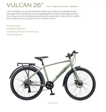 Coop.dk VULCAN 26" tilbud