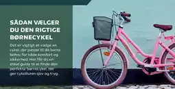 Coop.dk SÅDAN VÆLGER DU DEN RIGTIGE BØRNECYKEL tilbud