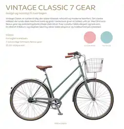 Coop.dk VINTAGE CLASSIC 7 GEAR tilbud