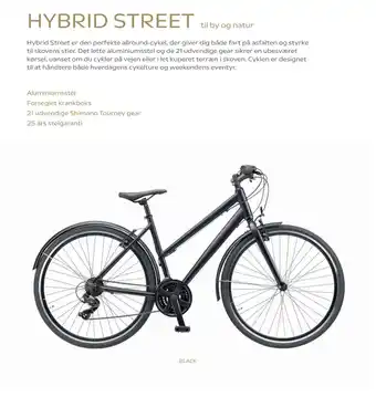 Coop.dk HYBRID STREET til by og natur tilbud