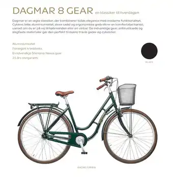 Coop.dk Dagmar 8 gear tilbud