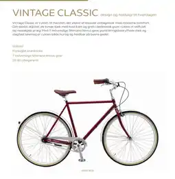 Coop.dk VINTAGE CLASSIC design og nostalgi til hverdagen tilbud