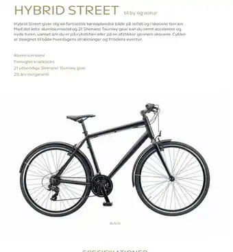 Coop.dk HYBRID STREET til by og natur tilbud