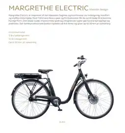 Coop.dk MARGRETHE ELECTRIC klassisk design tilbud