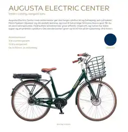 Coop.dk AUGUSTA ELECTRIC CENTER tilbud