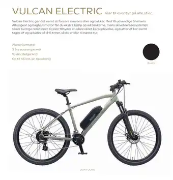 Coop.dk VULCAN ELECTRIC klar til eventyr på alle stier. tilbud