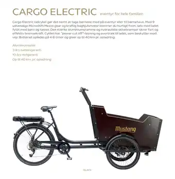 Coop.dk CARGO ELECTRIC eventyr for hele familien tilbud