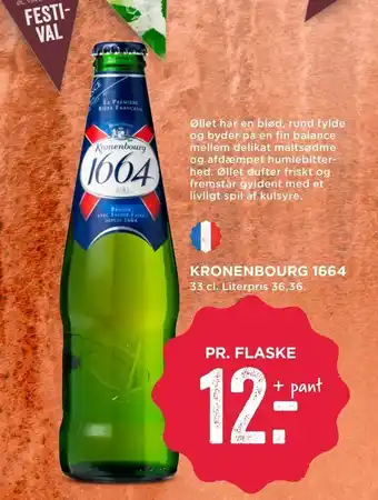 MENY Kronenbourg 1664 tilbud