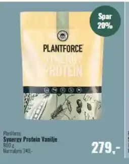 Helsam Synergy Protein Vanilje tilbud