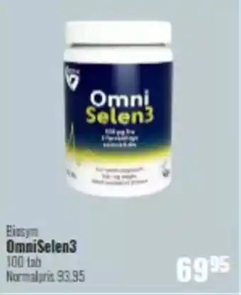 Helsam Biosym OmniSelen3 100 tab tilbud