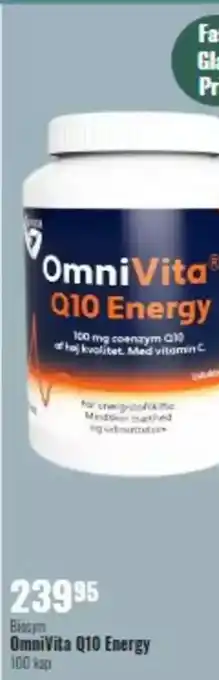 Helsam Bintym OmniVita Q10 Energy tilbud