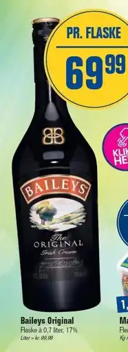 Otto Duborg Baileys Original tilbud