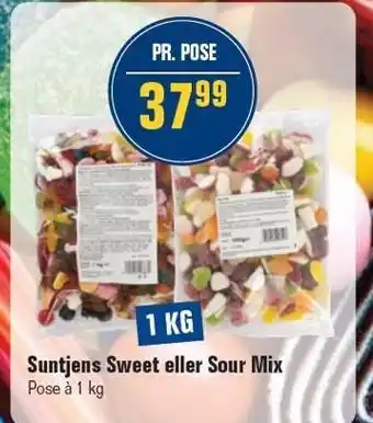 Otto Duborg Suntjens Sweet eller Sour Mix tilbud