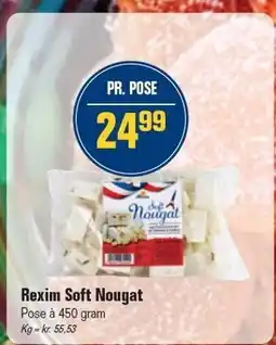 Otto Duborg Rexim Soft Nougat tilbud