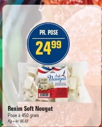 Otto Duborg Rexim Soft Nougat tilbud