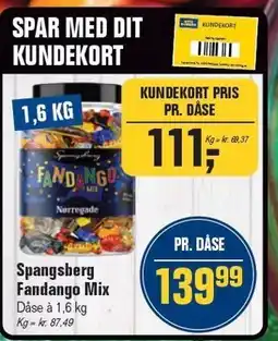 Otto Duborg Spangsberg Fandango Mix tilbud