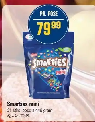 Otto Duborg Smarties mini tilbud