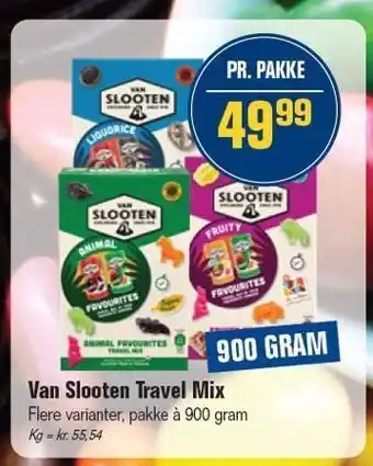 Otto Duborg Van Slooten Travel Mix tilbud