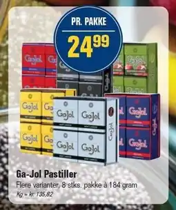 Otto Duborg Ga-Jol Pastiller tilbud