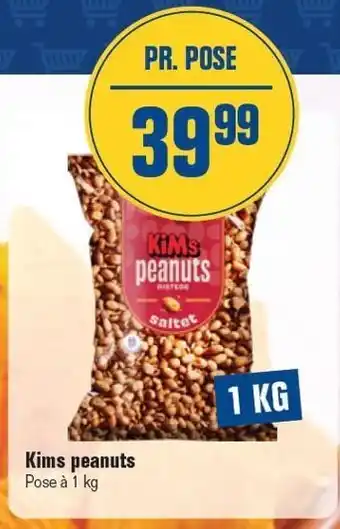 Otto Duborg Kims peanuts tilbud