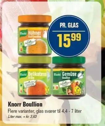 Otto Duborg Knorr Boullion tilbud