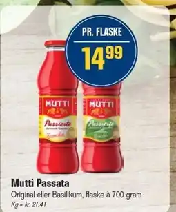 Otto Duborg Mutti Passata tilbud