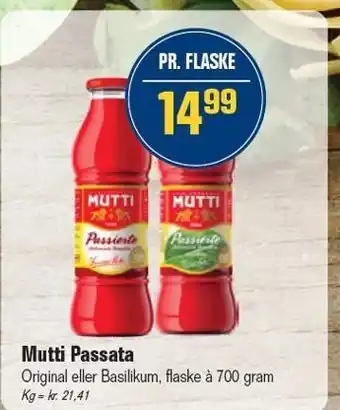 Otto Duborg Mutti Passata tilbud