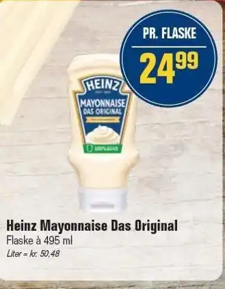 Otto Duborg Heinz Mayonnaise Das Original tilbud