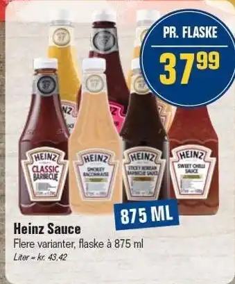 Otto Duborg Heinz Sauce tilbud