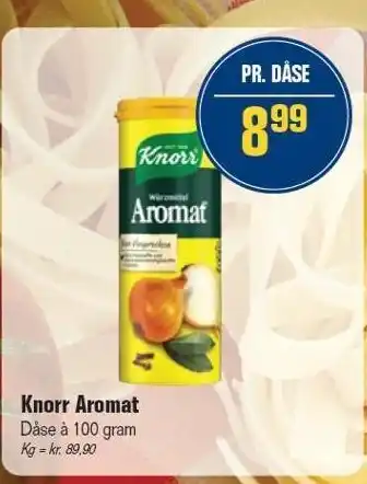 Otto Duborg Knorr Aromat tilbud