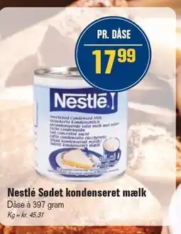 Otto Duborg Nestlé Sødet kondenseret mælk tilbud