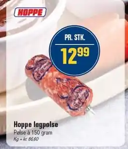 Otto Duborg Hoppe løgpølse tilbud