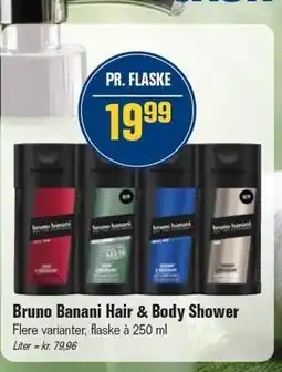 Otto Duborg Bruno Banani Hair & Body Shower tilbud