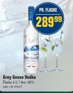 Otto Duborg Grey Goose Vodka tilbud