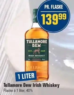 Otto Duborg Tullamore Dew Irish Whiskey tilbud