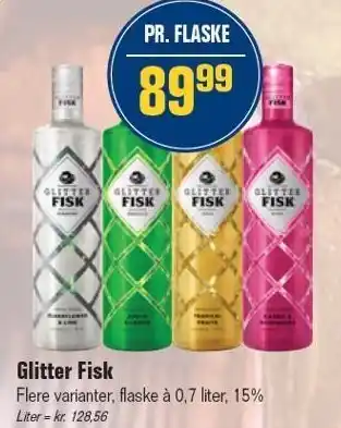 Otto Duborg Glitter Fisk tilbud