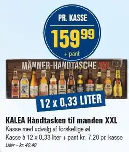 Otto Duborg KALEA Håndtasken til manden XXL tilbud