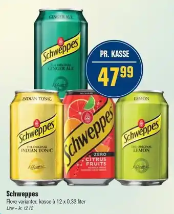 Otto Duborg Schweppes tilbud