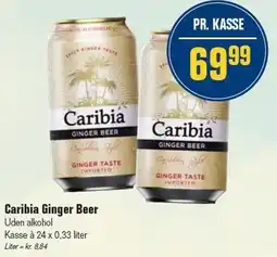 Otto Duborg Caribia Ginger Beer tilbud