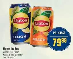 Otto Duborg Lipton Ice Tea tilbud