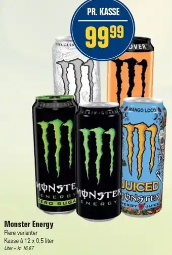 Otto Duborg Monster Energy tilbud