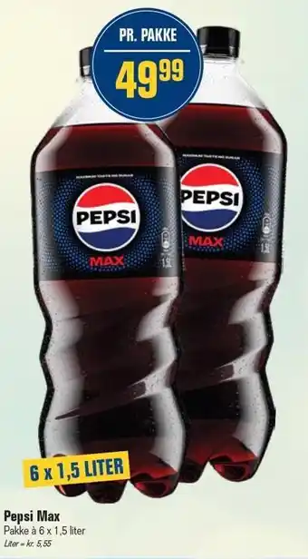 Otto Duborg Pepsi Max tilbud