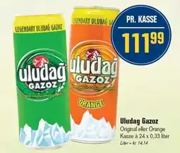 Otto Duborg Uludag Gazoz tilbud