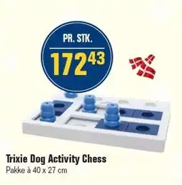 Otto Duborg Trixie Dog Activity Chess tilbud